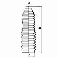 Пыльник, рулевое управление