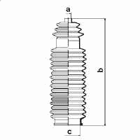 Пыльник, рулевое управление