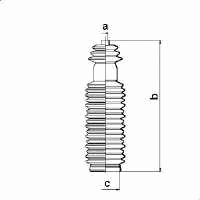 Пыльник, рулевое управление
