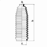 Пыльник, рулевое управление