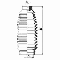 Пыльник, рулевое управление