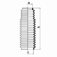 Пыльник, рулевое управление