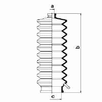 Пыльник, рулевое управление