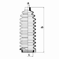 Пыльник, рулевое управление