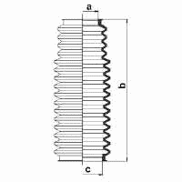 Пыльник, рулевое управление