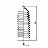 Пыльник, рулевое управление
