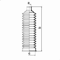Пыльник, рулевое управление