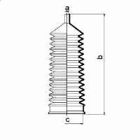 Пыльник, рулевое управление