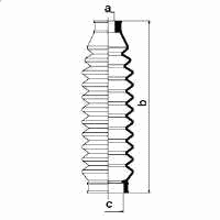 Пыльник, рулевое управление