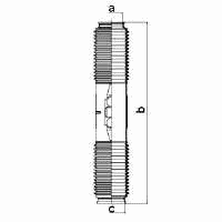 Пыльник, рулевое управление