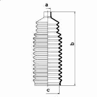 Пыльник, рулевое управление