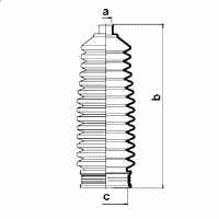 Пыльник, рулевое управление