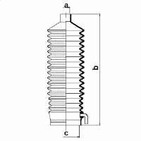 Пыльник, рулевое управление