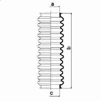 Пыльник, рулевое управление