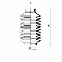Пыльник, рулевое управление