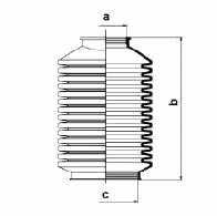Пыльник, рулевое управление