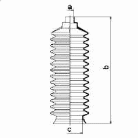 Пыльник, рулевое управление