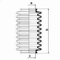 Пыльник, рулевое управление