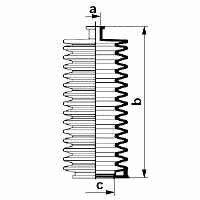 Пыльник, рулевое управление