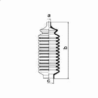 Пыльник, рулевое управление