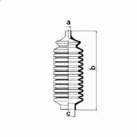 Пыльник, рулевое управление