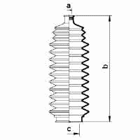 Пыльник, рулевое управление