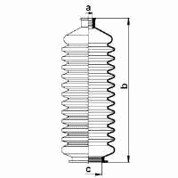 Пыльник, рулевое управление