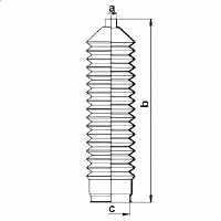 Пыльник, рулевое управление