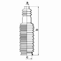 Пыльник, рулевое управление