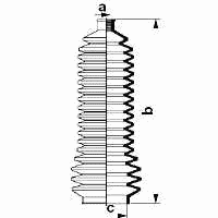 Пыльник, рулевое управление