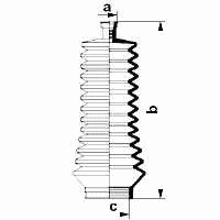 Пыльник, рулевое управление