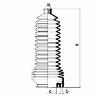 Пыльник, рулевое управление