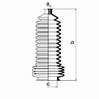 Пыльник, рулевое управление
