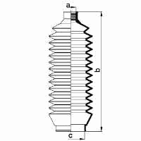 Пыльник, рулевое управление
