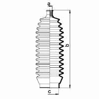 Пыльник, рулевое управление