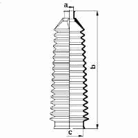 Пыльник, рулевое управление