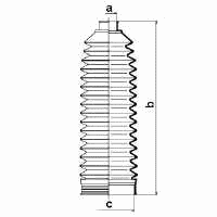 Пыльник, рулевое управление