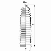 Пыльник, рулевое управление