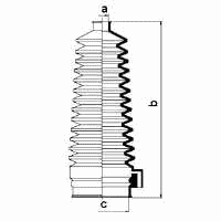 Пыльник, рулевое управление