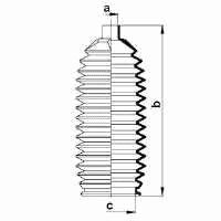 Пыльник, рулевое управление