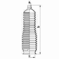 Пыльник, рулевое управление