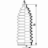 Пыльник, рулевое управление