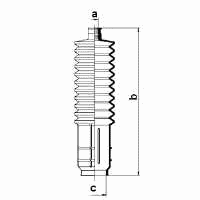 Пыльник, рулевое управление