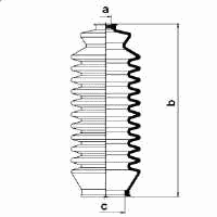 Пыльник, рулевое управление