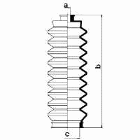 Пыльник, рулевое управление