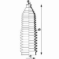 Пыльник, рулевое управление