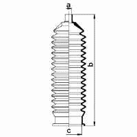 Пыльник, рулевое управление