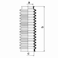 Пыльник, рулевое управление