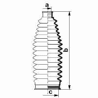 Пыльник, рулевое управление
