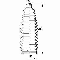 Пыльник, рулевое управление